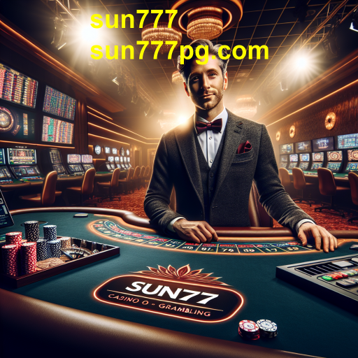 Experiência Immersiva no Cassino Ao Vivo do Sun777