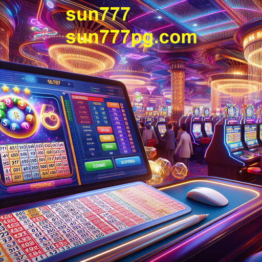 Descubra a Emoção da Loteria no Sun777