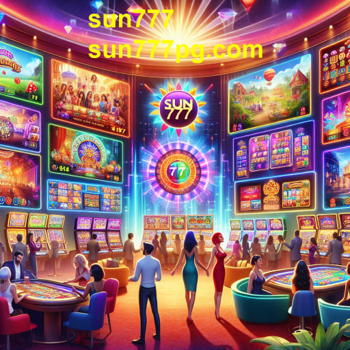 Descubra os Novos Jogos em sun777