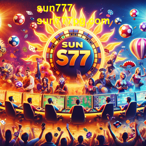 A Ascensão dos Torneios no Portal Sun777